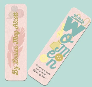 Little Women by Louisa May Alcott Bookmark Set - Picture 1 of 2
