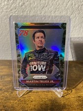 2016 Panini Prizm Racing Martin Truex Jr Camo Refractor /78 Double Door Number