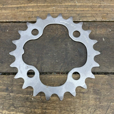 Передняя звездочка Shimano 22 зуба 22t 64 BCD бабушка M9 S22 винтажный 4 руки - Изображение 1 из 4