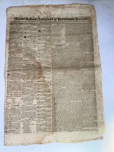 Rhode-Island American & Providence Gazette November 29, 1827 Vol. LXVI No. 15 - Picture 1 of 1