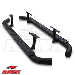 TABLA DE CORRER NEGRA PARA LAND ROVER DEFENDER 110 83-16 - Imagen 1 de 9