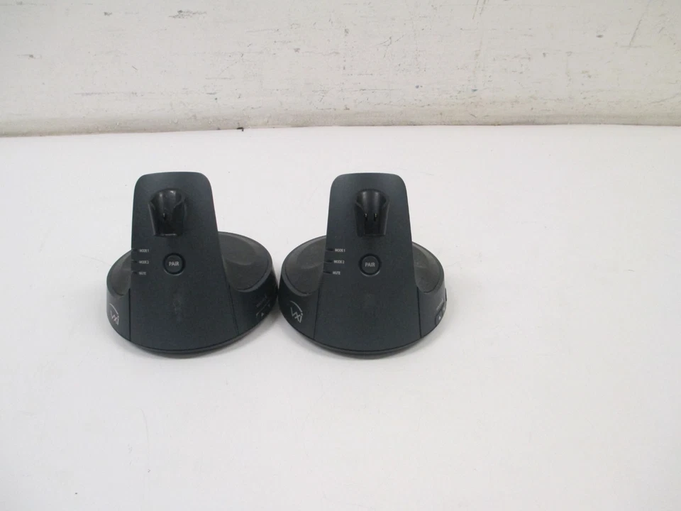 Lote de 2 VXI V150 Auriculares Inalámbricos Bluetooth Sistema Telefónico *SOLO BASES* Foto 1 de 4
