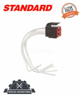 Standard Ignition ABS Relay Connector,Auxiliary Engine Cooling Fan Relay,Horn - Image 1 of 4