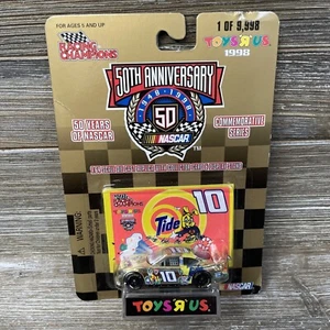 Racing Champions 50th Anniversary NASCAR Toys R Us 1998 #10 Tide 1:64 Diecast - Picture 1 of 4