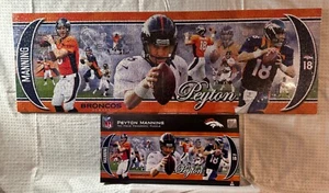 2015 MASTERPIECES PEYTON MANNING DENVER BRONCOS - 750 Pc COMPLETE PUZZLE #91549 - Picture 1 of 7