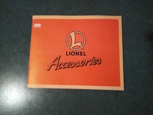 Lionel Accessories Book - Picture 1 of 2