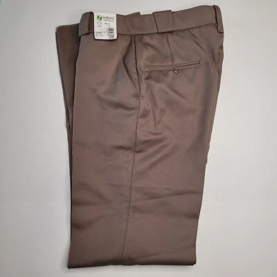 6R HORACE SMALL Uniform Slacks Beige HS2410 Womens Size 06x 36 Unhemmed~ NEW - Image 1 of 4