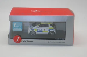Toyota IQ 2011 Sweden Police Car - J Collection 1/43 - JC247 - Picture 1 of 3
