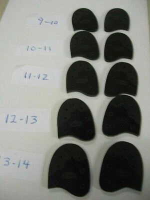 骨科橡胶高跟鞋男式尺码 Soletech 鞋修复高跟鞋全新 Pic-A 码新品 — 第 1/3 张图片