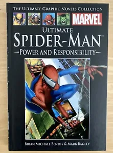 MARVEL THE ULTIMATE GRAPHIC NOVELS COLLECTION - SPIDERMAN POWER & RESPONSIBILITY - Picture 1 of 2