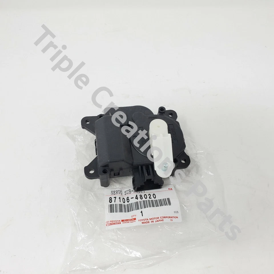 Air Climate Control Mix Servo Damper for Toyota Lexus 99-03 Rx300 87106-48020