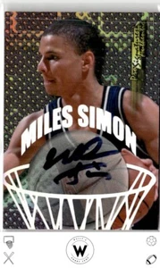 1998 Collector's Edge Impulse #23 Miles Simon Pro Signatures - Picture 1 of 2