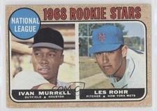 1968 Topps High # Ivan Murrell Les Rohr #569 Rookie RC