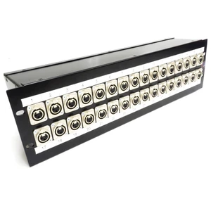 Multichannel VDM Splitter Box & Detatchable Tails, 32-Channel Duplicator, 3u 19" - Picture 1 of 4