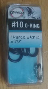 Danco 96727 Faucet O-Ring, #10 For Moen, Indian, Eljer, Wolverine and Gerbe - Picture 1 of 2