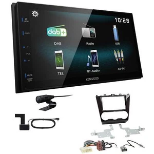 Kenwood Digital Autoradio DAB+ Bluetooth für Subaru Forester Facelift ab 2015 - Bild 1 von 5