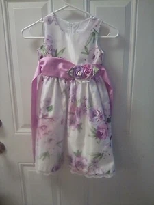 Jane Copeland Flower Girl Dress Size 6X - Picture 1 of 3