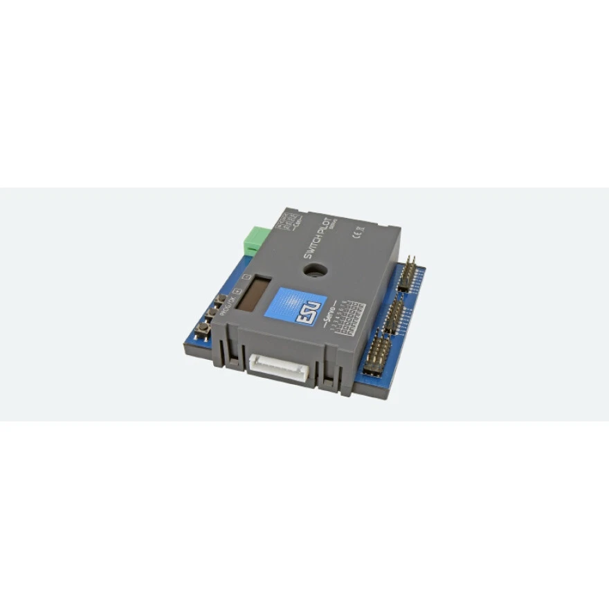 ESU 51832 - SwitchPilot 3 Servo, 8-fach Servodecoder, DCC/MM, OLED   Neuware - Bild 1 von 1