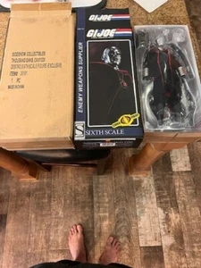 1/6 Scale Cobra Sideshow Collectibles DESTRO  G.I. Joe Collectible  Figure - Picture 1 of 24
