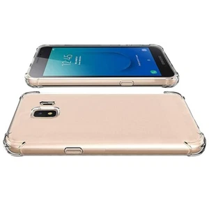 Custodia protettiva TPU morbida sottile per cellulare Samsung Galaxy J2 Core SM-J260M J260F - Foto 1 di 1