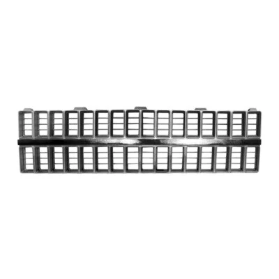 New Front Grille Fits For 1981-1982 Chevrolet Blazer K5 Blazer K10 Metallic Foto 1 de 2