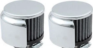 ECONOMY ALVE COVER VENT TUBE BREATHER 1-3/8" I.D. SHIELDED PAIR REPLACMENT - Picture 1 of 1