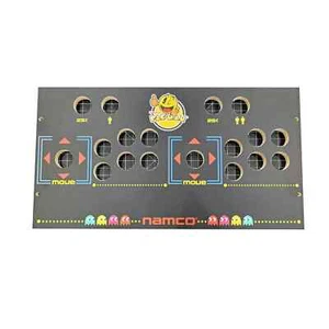 Cubierta de control CPO de repuesto Namco PacMan para estilo cabaret Arcade1Up - Imagen 1 de 6