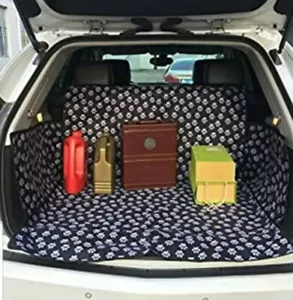 Pet Dog Waterproof Cargo Liner Non Slip Backing Trunk ,Oxford Car SUV Seat Cover - Picture 1 of 5