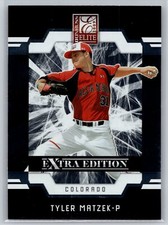 2009  Donruss Elite Extra Edition #31 Tyler Matzek Rookie Braves