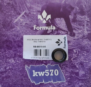 Formula - Boccola per perno passante/Axle bush M15x1 Thirty3 Thirty5 SB-B015-05 - Imagen 1 de 3