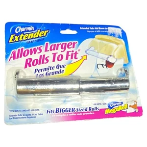 Charmin Extender Toilet Paper Holder Silver - Imagen 1 de 2