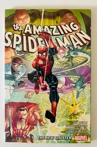 AMAZING SPIDER-MAN VOL. 3 NEW SINISTER TPB UNREAD-NEW!! - Picture 1 of 1