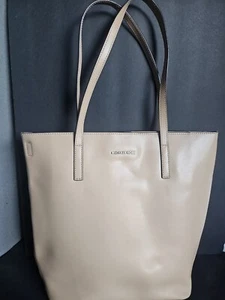NEW - MICHAEL KORS - LARGE LEATHER TOTE - Picture 1 of 15