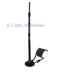 Digital Freeview 16dBi Antenne Antenne für DVB-T TV HDTV 2M HQ mit DVB-TV Stecker - Bild 1 von 5