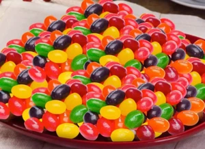 Starburst Original Jelly Beans 5 Lb Confezione Sottovuoto Sacchetto per Max Freschezza Caramelle Bulk - Foto 1 di 4