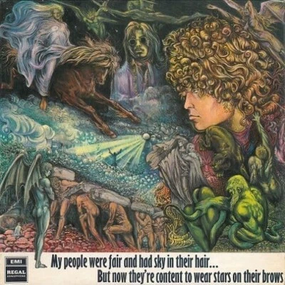 TYRANNOSAURUS REX (T. REX) My People Were Fair Vinyl LP Regal Zonophone 1968 1st - Image 1 of 4
