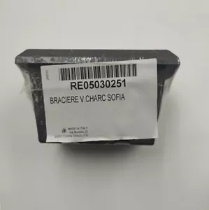 Piazzetta Brasier En Fonte Rectangulaire Grand pour Poêles granulés - Picture 1 of 5