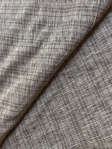 By The Yards VINTAGE 60% Silk 40% Linen Blend Fabric Home Decoration - Picture 1 of 3