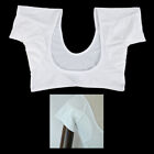 1Pc White T-shirt Shape Sweat Pads Reusable Washable Underarm Armpit Sweat 7H