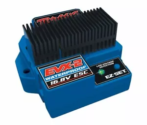 TRAXXAS 3019R: EVX-2 Waterproof FWD/REV ESC for 16.8v Dual-Battery Dual-Motor Se - Picture 1 of 2