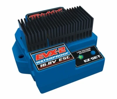 TRAXXAS 3019R: EVX-2 Waterproof FWD/REV ESC for 16.8v Dual-Battery Dual-Motor Se - Image 1 of 2