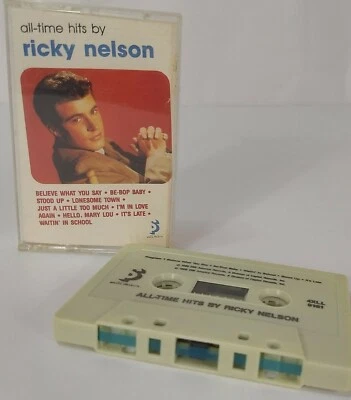 ALL-TIME HITS by Ricky Nelson (Cassette 1985 EMI) VG++ - Image 1 of 4