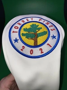 Callaway Limited Edition 2021 US Open Torrey Pines 3 Wood Head Cover Rare - Picture 1 of 10
