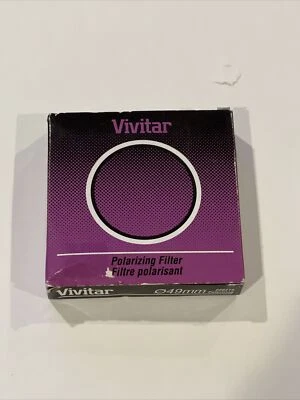 Vivitar 49mm Polarizing Filter New in Original Packaging - Image 1 of 3