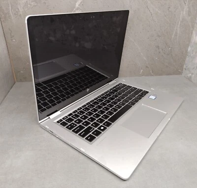 HP EliteBook x360 1030 G2 i7 7th GEN 2.80GHz 8GB RAM 256GB SSD 14" Touch Win 10 - Image 1 of 4