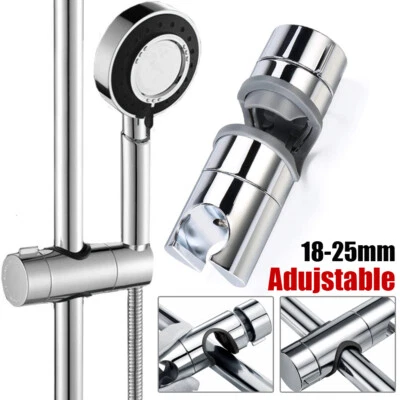 Verstellbar Duschkopfhalter Handbrause Halterung Duschkopf Halterung Für 19-25mm - Bild 1 von 4