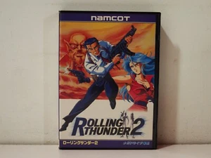 Rolling Thunder 2 SEGA Megadrive MD NTSC Japan - Imagen 1 de 11