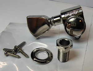 Gibson Grover Chrome Tuner, Tuning Machine, Treble Side, id-31 - Picture 1 of 4