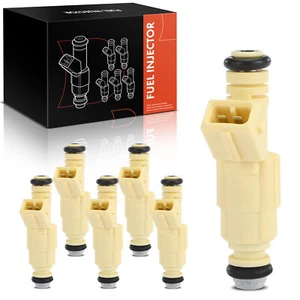 6Pcs Fuel Injector for Ford Explorer Ranger 1999-2000 Mazda B4000 1998-2000 4.0L - Picture 1 of 9