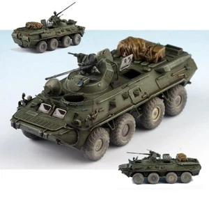 AM Russian BTR-80A BTR80 Armored Vehicle Model 1/72 - Picture 1 of 7